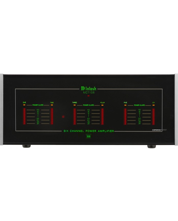 Mcintosh MC7106 six channel Poweramp Mcintosh MC7106 six channel Poweramp