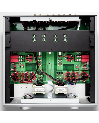 Musical Fidelity Nu-Vista Preamplifier Inside Musical Fidelity Nu-Vista Preamplifier Inside