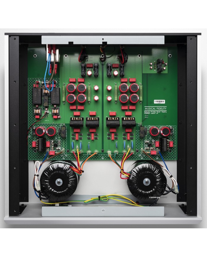 Musical Fidelity Nu-Vista Preamplifier