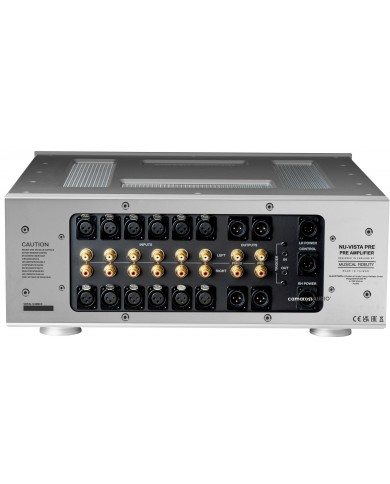 Musical Fidelity Nu-Vista Preamplifier Musical Fidelity Nu-Vista Preamplifier