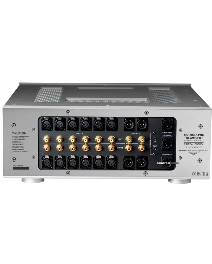 Musical Fidelity Nu-Vista Preamplifier