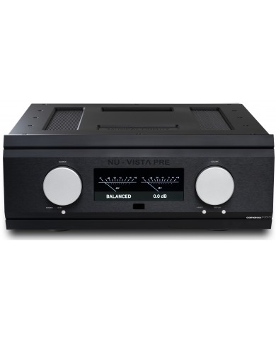 Musical Fidelity Nu-Vista Preamplifier Black Musical Fidelity Nu-Vista Preamplifier Black