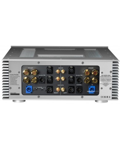 Musical Fidelity PAS Power Amplifier  Musical Fidelity PAS Power Amplifier