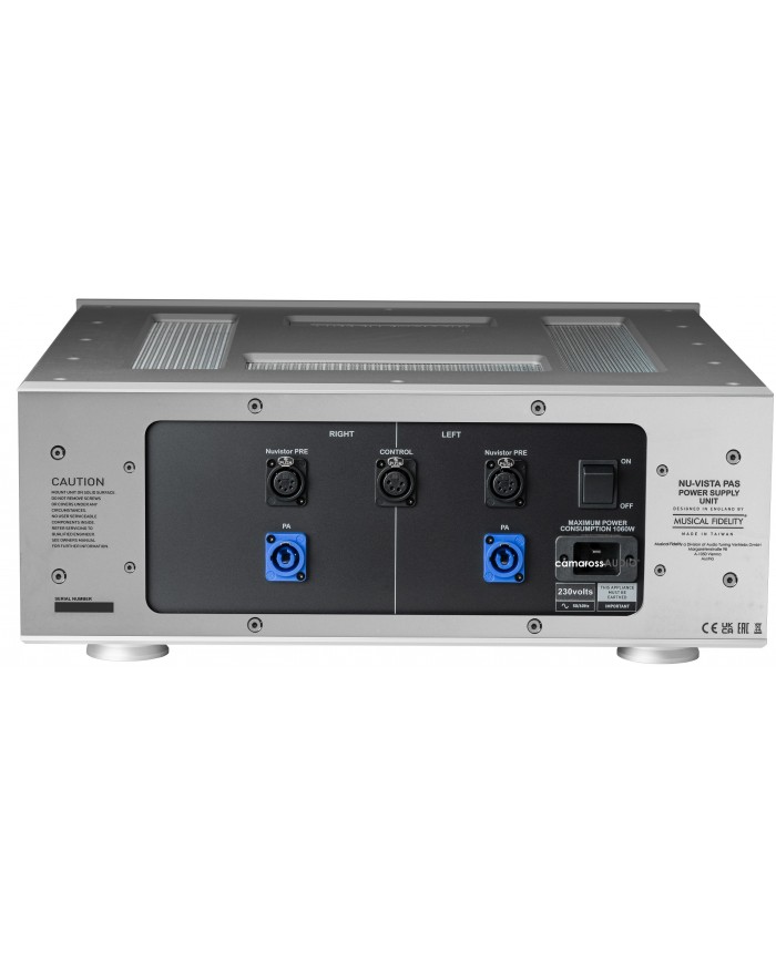 Musical Fidelity Nu-Vista PAS Power Amplifier