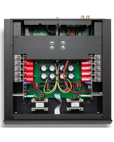 Musical Fidelity Nu-Vista PAM Mono Power Amplifier Inside Musical Fidelity Nu-Vista PAM Mono Power Amplifier Inside