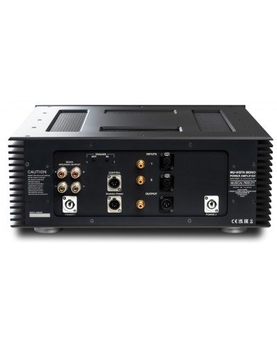 Musical Fidelity Nu-Vista PAM Mono Power Amplifier Musical Fidelity Nu-Vista PAM Mono Power Amplifier