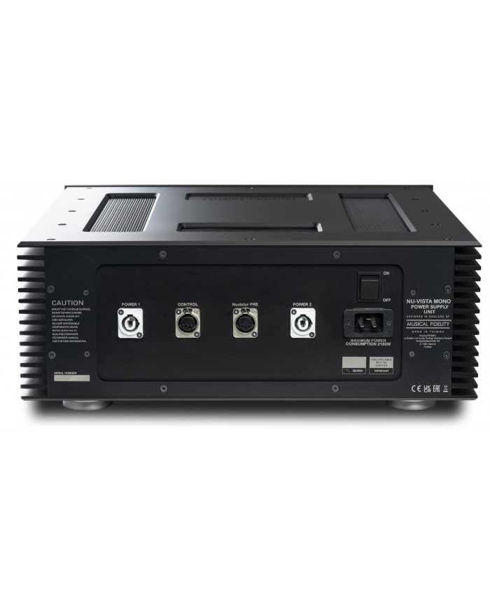 Musical Fidelity Nu-Vista PAM Mono Power Amplifier