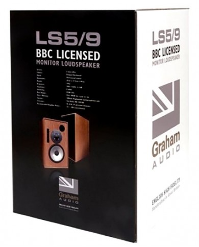 Graham Audio The BBC LS5/9 box Graham Audio The BBC LS5/9 box