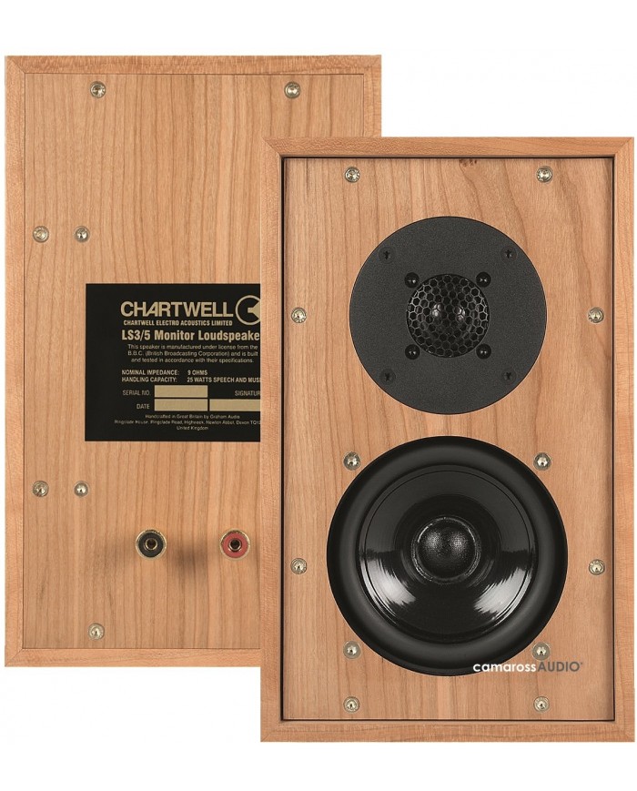 Graham Audio Chartwell The BBC LS3/5 Graham Audio Chartwell The BBC LS3/5