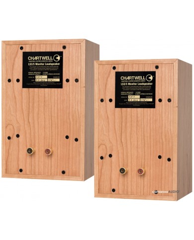 Graham Audio Chartwell The BBC LS3/5 rear side