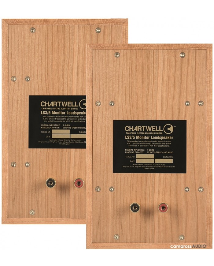 Graham Audio Chartwell The BBC LS3/5 Graham Audio Chartwell The BBC LS3/5