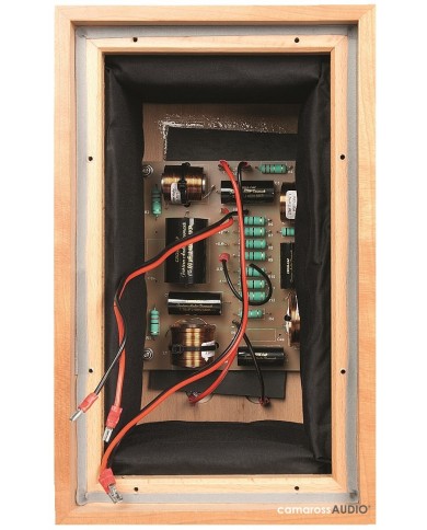 Graham Audio Chartwell The BBC LS3/5 inside