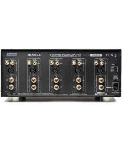 Musical Fidelity M6X 250.5 Power Amplifier Musical Fidelity M6X 250.5 Power Amplifier