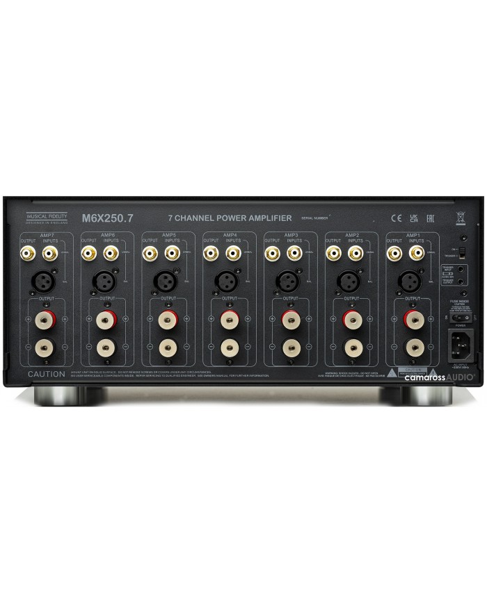 Musical Fidelity M6X 250.7 Power Amplifier Musical Fidelity M6X 250.7 Power Amplifier