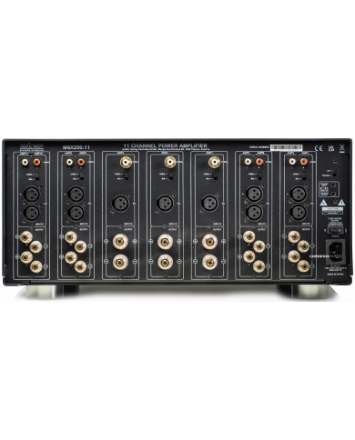 Musical Fidelity M6X 250.11 Power Amplifier Musical Fidelity M6X 250.11 Power Amplifier