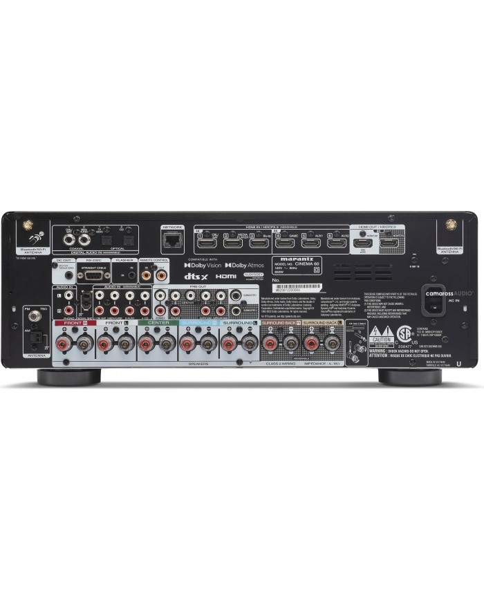 Marantz Cinema 60 arka panel