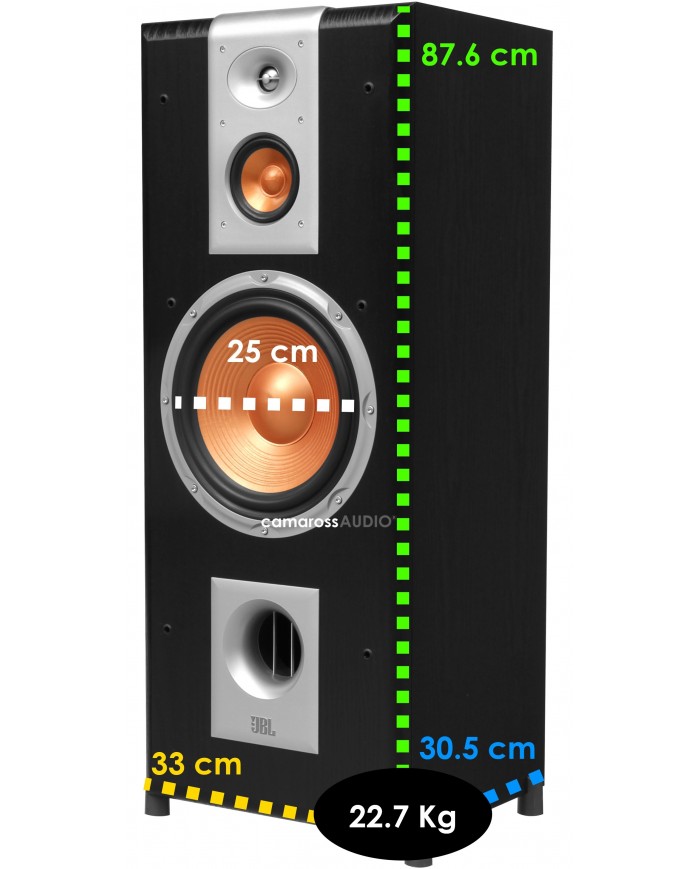 JBL S310 Dimensions JBL S310 Dimensions