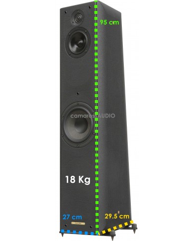 Sonus Faber Toy Tower Dimensions