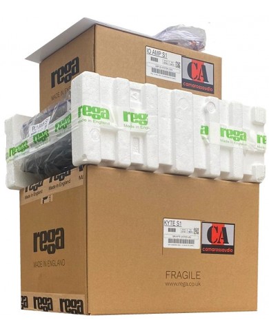 Rega System One kutu içeriği Rega System One kutu içeriği