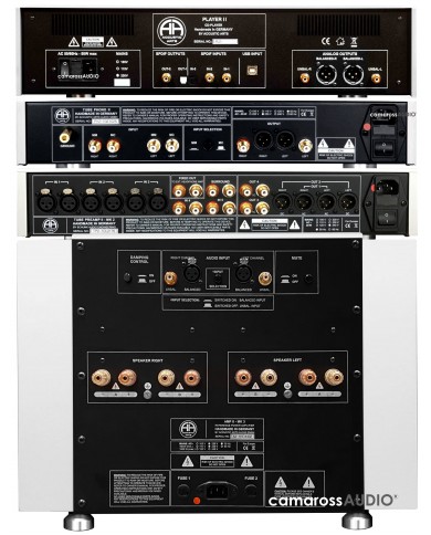 Accustic Arts Amp II Mk3 Power / Tubeamp II Mk2 Preamp / Player II MK2 / Tube Phono II Accustic Arts Amp II Mk3 Power / Tubeamp II Mk2 Preamp / Player II MK2 / Tube Phono II
