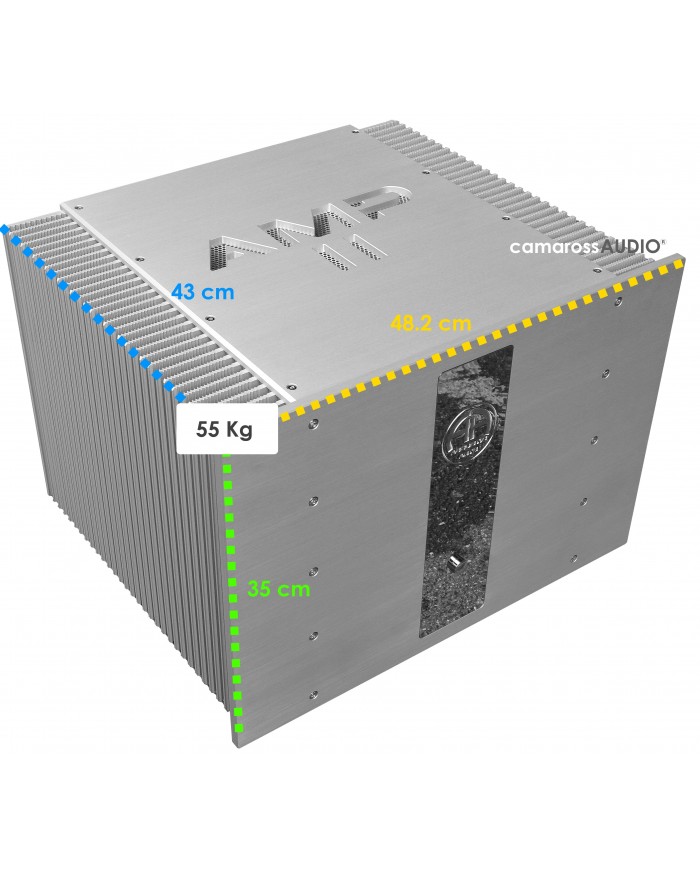 Accustic Arts Amp II Mk3 Power Amplifier size Accustic Arts Amp II Mk3 Power Amplifier size