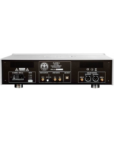 Accustic Arts Player II MK2 Rear Accustic Arts Player II MK2 Rear