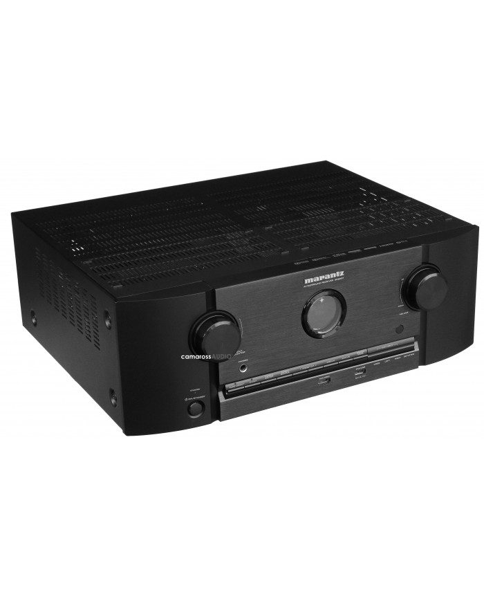 Marantz SR6007 AV Surround Receiver, Siyah Renkli, Şık Tasarım