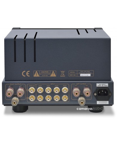 PrimaLuna EVO 100 Tube Integrated Amplifier Rear PrimaLuna EVO 100 Tube Integrated Amplifier Rear