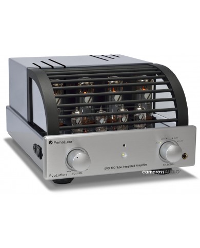 PrimaLuna EVO 100 Tube Integrated Amplifier silver PrimaLuna EVO 100 Tube Integrated Amplifier silver