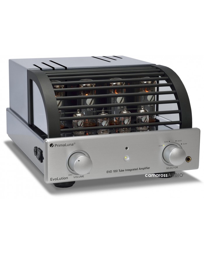 PrimaLuna EVO 100 Tube Integrated Amplifier silver PrimaLuna EVO 100 Tube Integrated Amplifier silver