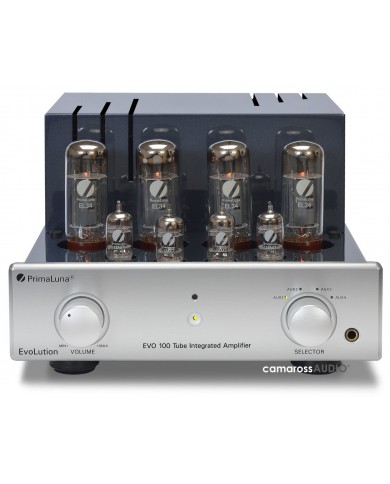 PrimaLuna EVO 100 Tube Integrated Amplifier PrimaLuna EVO 100 Tube Integrated Amplifier