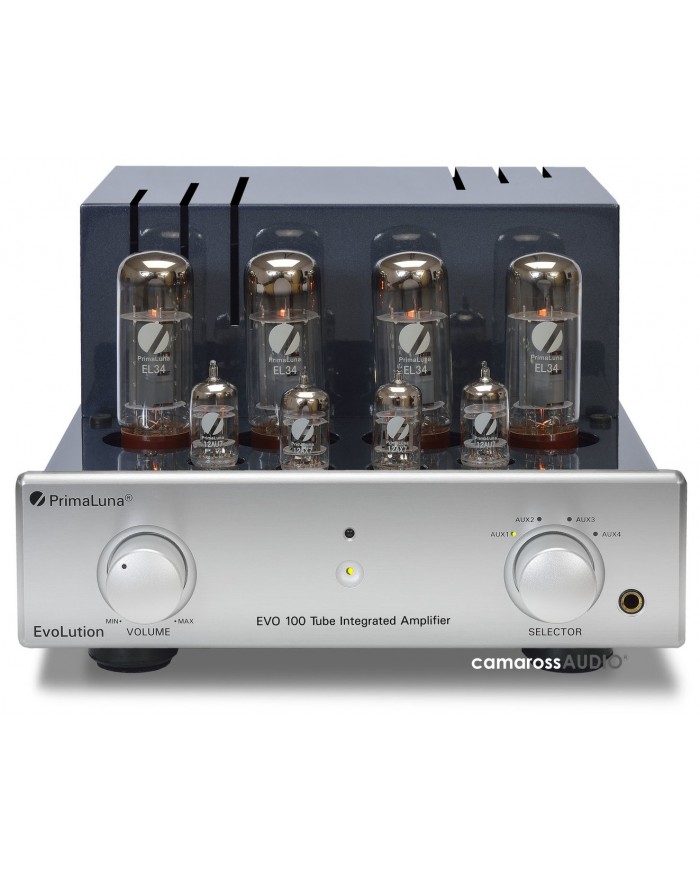 PrimaLuna EVO 100 Tube Integrated Amplifier PrimaLuna EVO 100 Tube Integrated Amplifier