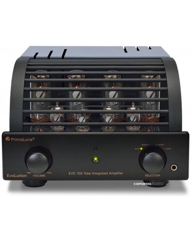 PrimaLuna EVO 100 Tube Integrated Amplifier Black PrimaLuna EVO 100 Tube Integrated Amplifier Black