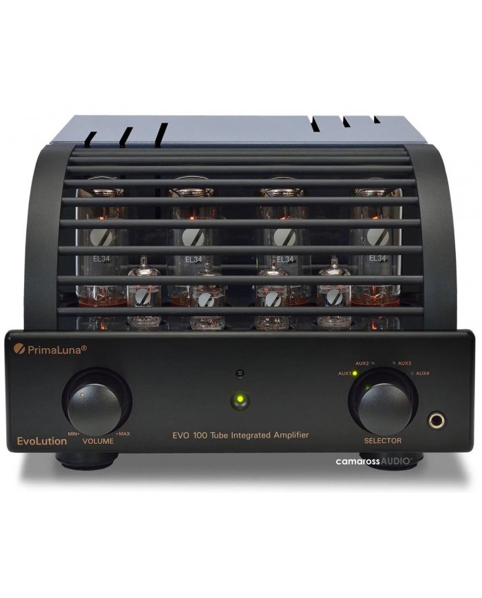 PrimaLuna EVO 100 Tube Integrated Amplifier Black PrimaLuna EVO 100 Tube Integrated Amplifier Black
