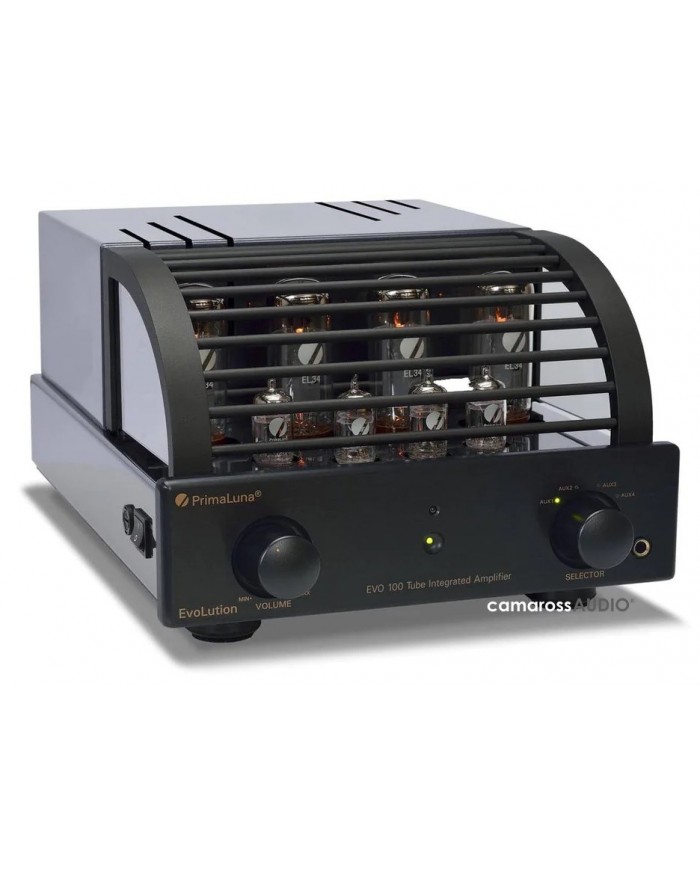 PrimaLuna EVO 100 Tube Integrated Amplifier PrimaLuna EVO 100 Tube Integrated Amplifier
