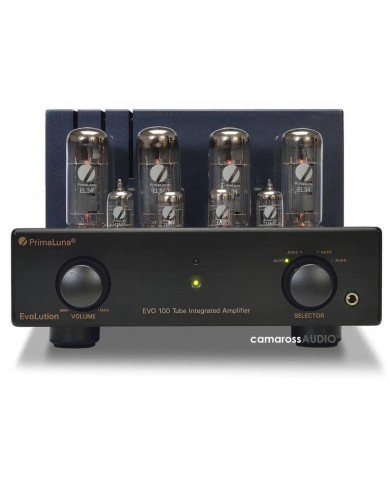 PrimaLuna EVO 100 Tube Integrated Amplifier PrimaLuna EVO 100 Tube Integrated Amplifier