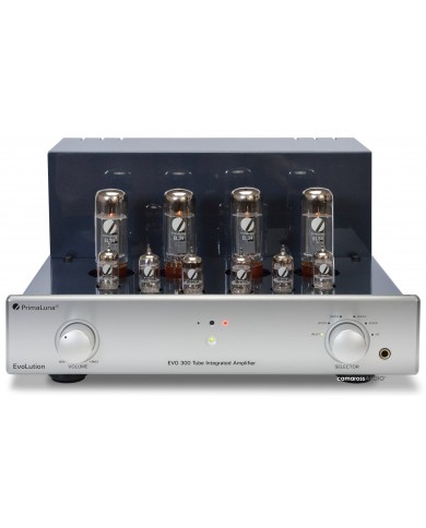 PrimaLuna EVO 300 Tube Integrated Amplifier silver PrimaLuna EVO 300 Tube Integrated Amplifier silver