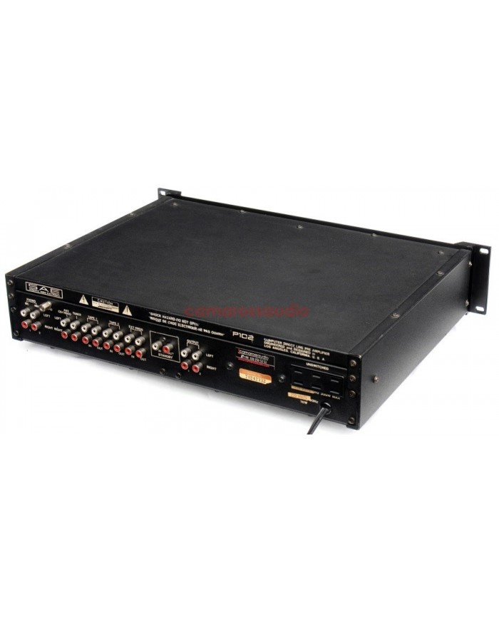 SAE P-102 Preamplifier SAE P-102 Preamplifier