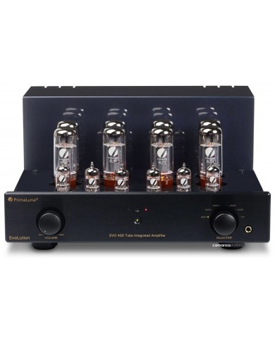 PrimaLuna EVO 400 Tube Integrated Amplifier PrimaLuna EVO 400 Tube Integrated Amplifier