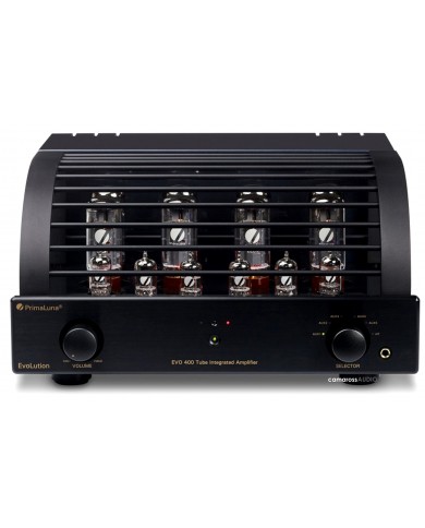 PrimaLuna EVO 400 Tube Integrated Amplifier Black PrimaLuna EVO 400 Tube Integrated Amplifier Black