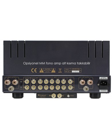 PrimaLuna EVO 400 Tube Integrated Amplifier Phono amp PrimaLuna EVO 400 Tube Integrated Amplifier Phono amp
