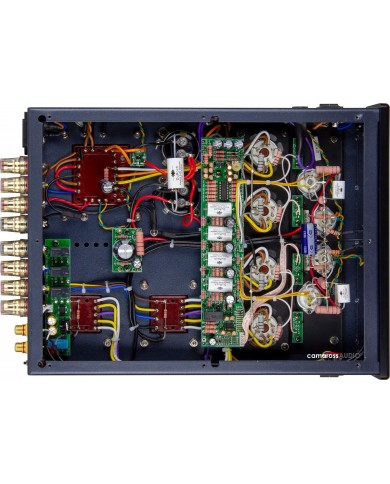 PrimaLuna EVO 100 Tube Poweramplifier inside PrimaLuna EVO 100 Tube Poweramplifier inside