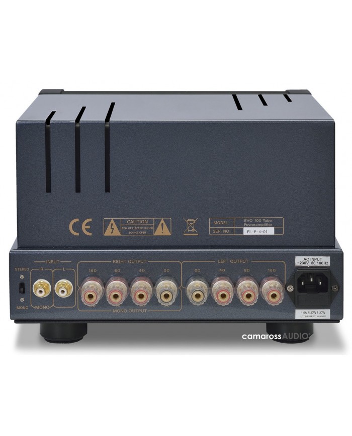 PrimaLuna EVO 100 Tube Poweramplifier