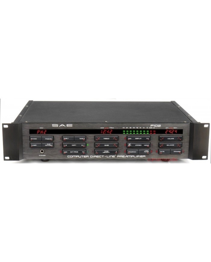 SAE P-102 Preamplifier SAE P-102 Preamplifier