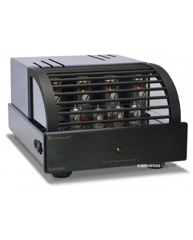 PrimaLuna EVO 100 Tube Poweramplifier black PrimaLuna EVO 100 Tube Poweramplifier black