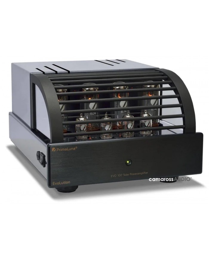 PrimaLuna EVO 100 Tube Poweramplifier black