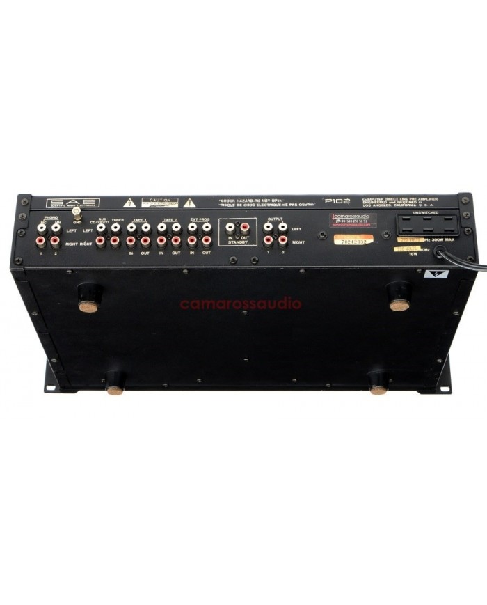 SAE P-102 Preamplifier SAE P-102 Preamplifier