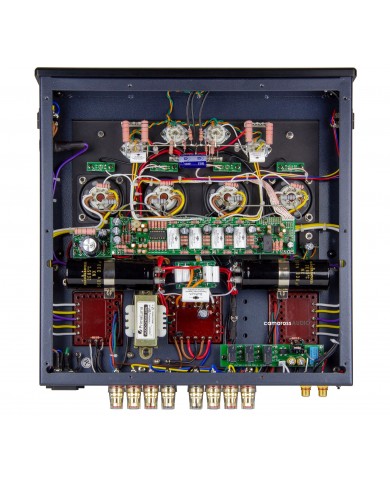 PrimaLuna EVO 200 Tube Poweramplifier inside PrimaLuna EVO 200 Tube Poweramplifier inside