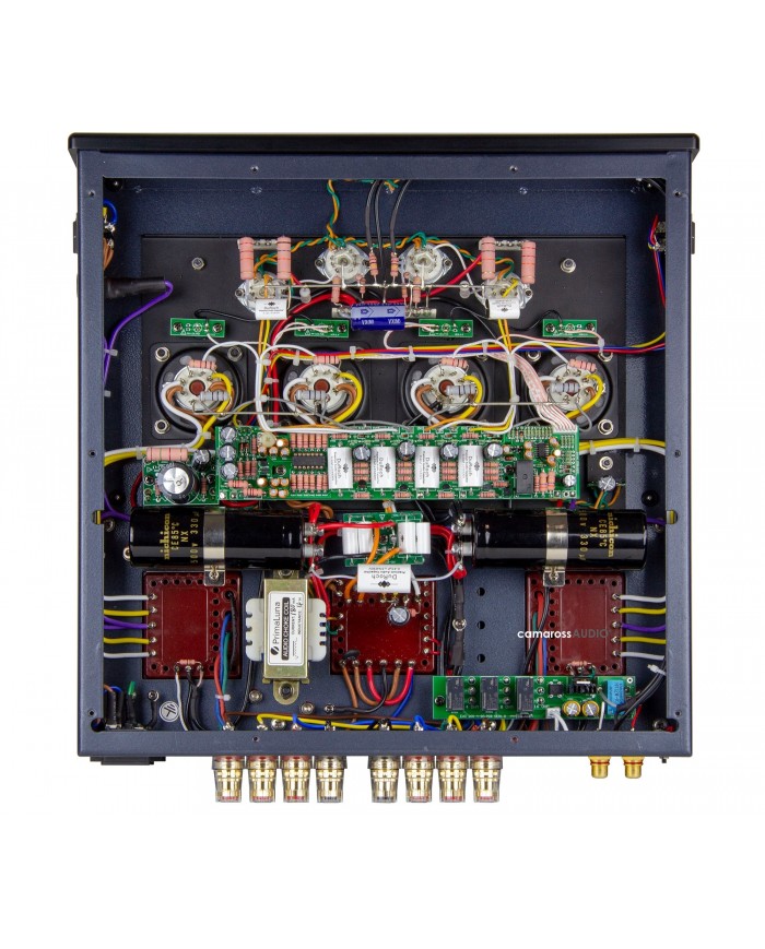 PrimaLuna EVO 200 Tube Poweramplifier inside