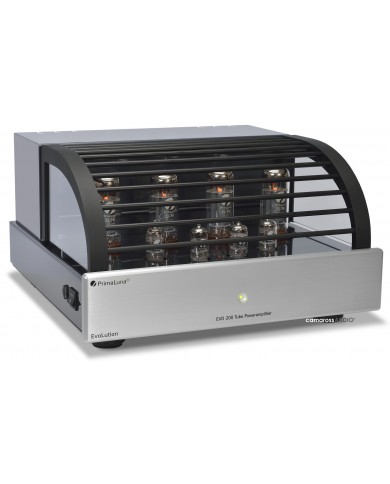 PrimaLuna EVO 200 Tube Poweramplifier silver PrimaLuna EVO 200 Tube Poweramplifier silver